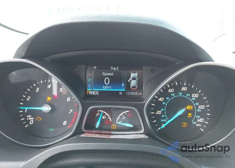 2014 Ford Escape Se z USA, uszkodzony, nr VIN 1FMCU9G98EUC77372